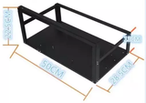 Mining Rig Frame, 6 GPU Open Air Mining Computer Frame Rig Case with Fixed Installation Screw Pack for Crypto Currency Mining Accessories - AndoVolution Australia - GPU Risers - crypto mining - Located: North Lakes, Brisbane, QLD, Australia