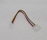 Molex to floppy type 4pin alternate fan power adaptor - AndoVolution Australia - GPU Risers - crypto mining - Located: North Lakes, Brisbane, QLD, Australia