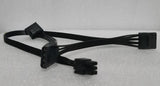 6 pin pcie male to 3 x 4pin molex power supply multiplier - AndoVolution Australia - GPU Risers - crypto mining - Located: North Lakes, Brisbane, QLD, Australia