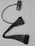 Dual ATX PSU splitter cable - AndoVolution Australia - GPU Risers - crypto mining - Located: North Lakes, Brisbane, QLD, Australia