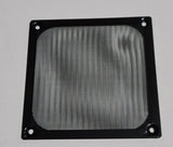 Aluminium fan dust filter shield guard for 120mm fans