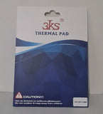 3ks Thermal Pad Silicone Adhesive Pads 12.8w/mk 100x100 pads with 3mm thickness