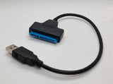 USB 3.0 to 22 pin Sata for 2.5in SSD HDD Adapter - AndoVolution Australia - GPU Risers - crypto mining - Located: North Lakes, Brisbane, QLD, Australia