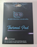 AndoVolution Australia Thermal Pads 16w/mk 100x100 pads with 2.5mm thickness - AndoVolution Australia - GPU Risers - crypto mining - Located: North Lakes, Brisbane, QLD, Australia