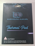 AndoVolution Australia Thermal Pads 16w/mk 100x100 pads with 2mm thickness