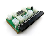 X6B 8 PORT CHAIN SYNC BREAKOUT BOARD FOR HP DELTA LITE-ON SERVER POWER SUPPLY USE IN ASIC OR GPU MINING - AndoVolution Australia - GPU Risers - crypto mining - Located: North Lakes, Brisbane, QLD, Australia