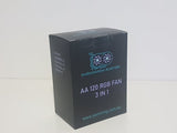 3 IN 1 RGB Fan pack AndoVolution Australia low noise good flow fans - AndoVolution Australia - GPU Risers - crypto mining - Located: North Lakes, Brisbane, QLD, Australia