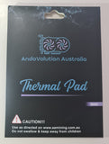 AndoVolution Australia Thermal Pads 16w/mk 100x100 pads with 3mm thickness