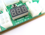 X6B 8 PORT CHAIN SYNC BREAKOUT BOARD FOR HP DELTA LITE-ON SERVER POWER SUPPLY USE IN ASIC OR GPU MINING - AndoVolution Australia - GPU Risers - crypto mining - Located: North Lakes, Brisbane, QLD, Australia