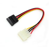 sata female to 4 pin male