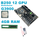 B250 Mining Motherboard with G3900 CPU and 4GB RAM - AndoVolution Australia - GPU Risers - crypto mining - Located: North Lakes, Brisbane, QLD, Australia