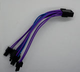 8 pin female to dual 6+2pin male splitter cable - AndoVolution Australia - GPU Risers - crypto mining - Located: North Lakes, Brisbane, QLD, Australia