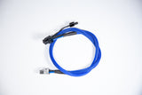 16awg 60cm PCI-E cable 6 pin male to 6+2 pin male breakout cable - AndoVolution Australia - GPU Risers - crypto mining - Located: North Lakes, Brisbane, QLD, Australia