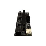GPU Riser 4 Capacitor AndoVolution Australia Riser - AndoVolution Australia