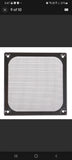 Aluminium fan dust filter shield guard for 120mm fans - AndoVolution Australia - GPU Risers - crypto mining - Located: North Lakes, Brisbane, QLD, Australia