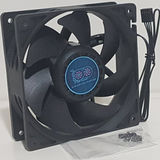 AA120 Mining Fan AndoVolution Australia High Flow low noise low power GPU mining Fans - AndoVolution Australia - GPU Risers - crypto mining - Located: North Lakes, Brisbane, QLD, Australia