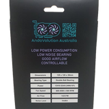 AA120 Mining Fan AndoVolution Australia High Flow low noise low power GPU mining Fans - AndoVolution Australia - GPU Risers - crypto mining - Located: North Lakes, Brisbane, QLD, Australia
