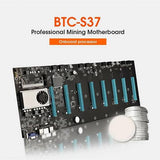BTC-S37 with RAM CPU and Hard drive - AndoVolution Australia - GPU Risers - crypto mining - Located: North Lakes, Brisbane, QLD, Australia