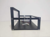 Mining Rig Frame, 8 GPU Open Air Mining Computer Frame Rig Case with Fixed Installation Screw Pack for Crypto Currency Mining Accessories - AndoVolution Australia - GPU Risers - crypto mining - Located: North Lakes, Brisbane, QLD, Australia