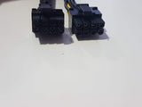 Heavy Duty PCIe 8 pin Female to dual 6+2pin male gpu splitter cable - AndoVolution Australia - GPU Risers - crypto mining - Located: North Lakes, Brisbane, QLD, Australia