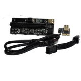 GPU Riser PCI-E PCI-Express 1x To 16x Adaptor AndoVolution Australia Riser - AndoVolution Australia - GPU Risers - crypto mining - Located: North Lakes, Brisbane, QLD, Australia